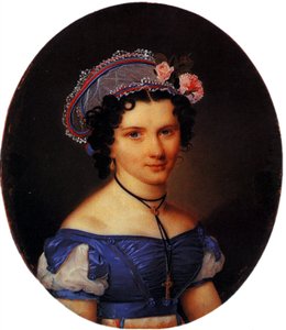 E.Telesheva 作： Pierre de Rossi